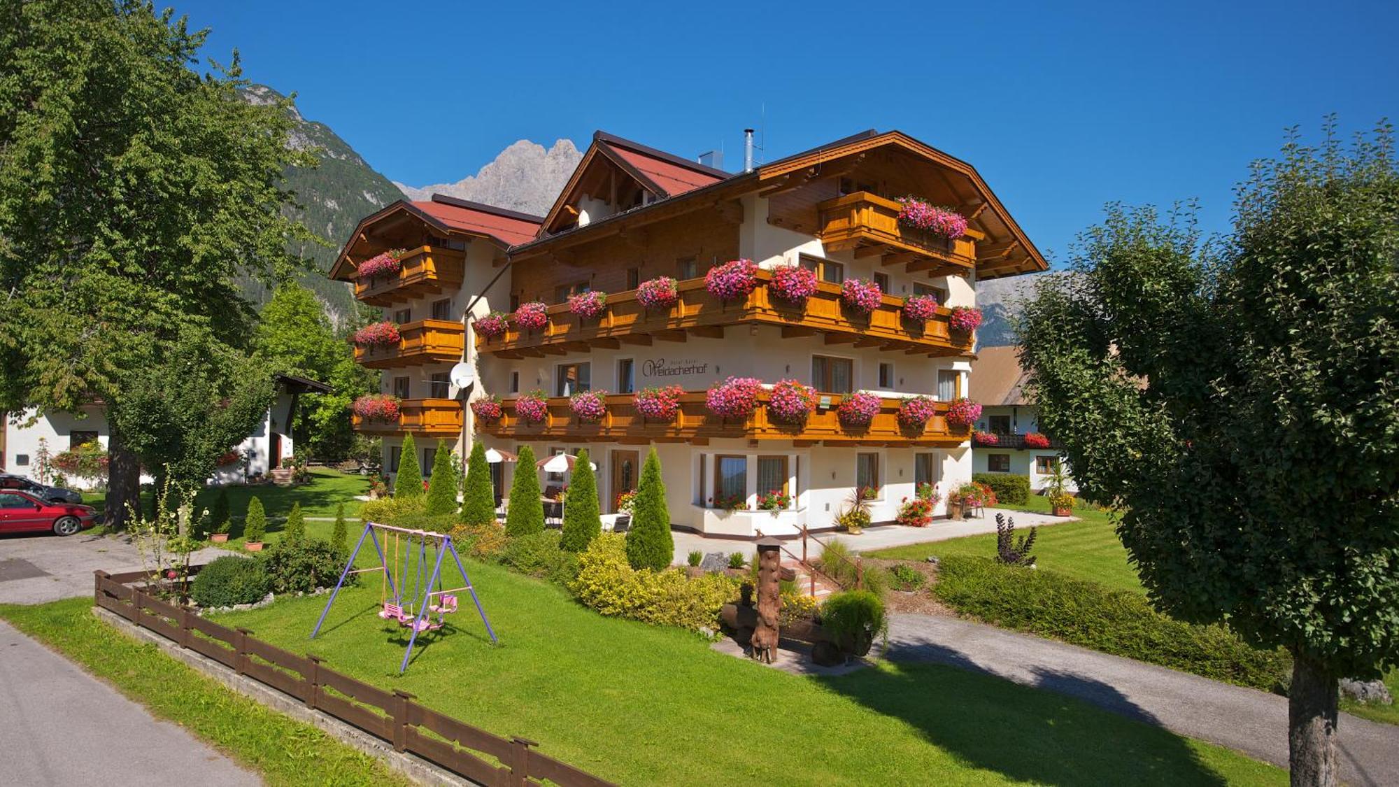 Hotel-garni Weidacherhof 3* Leutasch